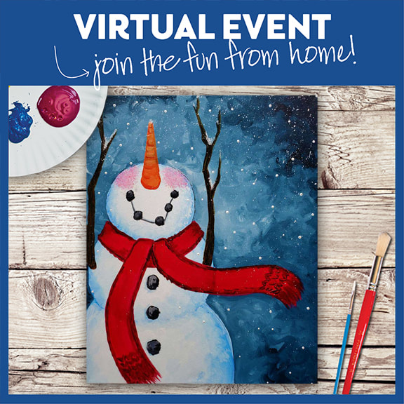 LITTLE BRUSH VIRTUAL EVENT. WELCOME KIDS!
